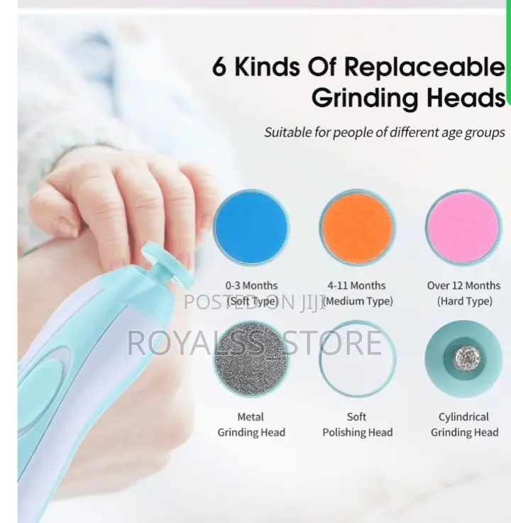 Baby Battery-Operated Nail Trimmer