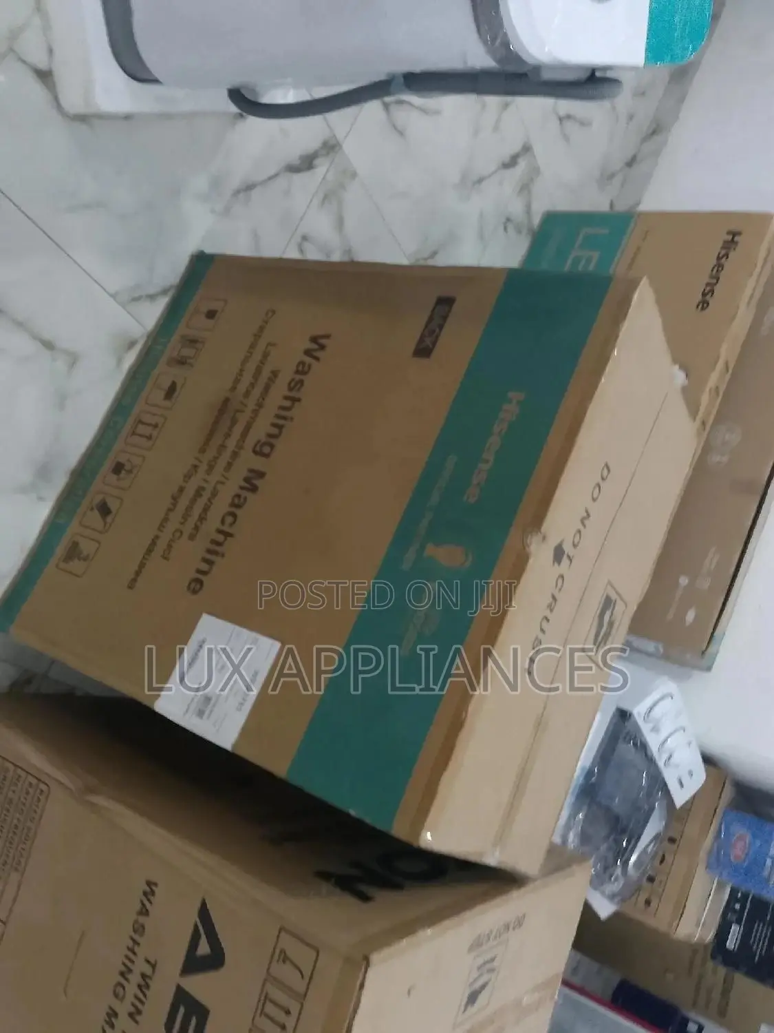 Hisense 7.5KG Top Loader Washing Machine Manual