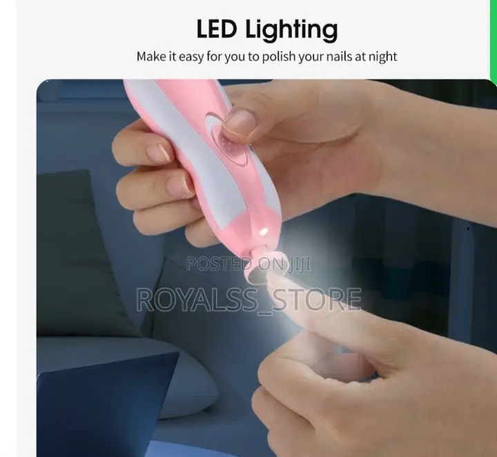 Baby Battery-Operated Nail Trimmer