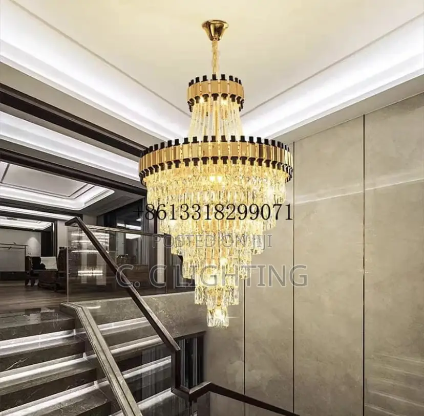 Morden Crystal Chandelier