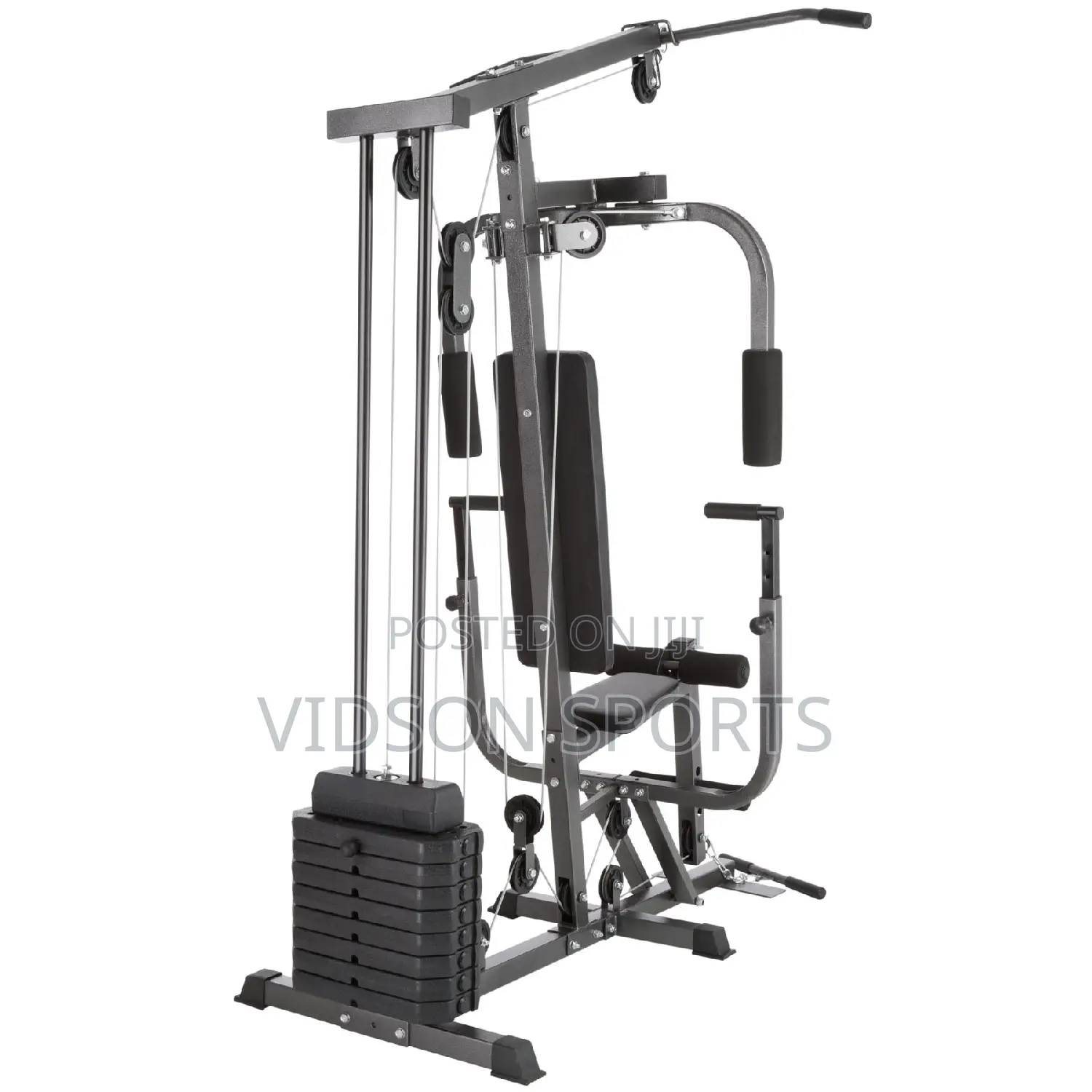 One Station Gym Without Cover