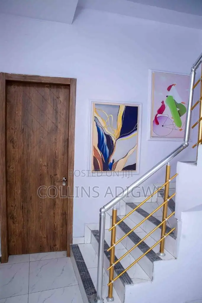 Furnished 4bdrm Duplex in Oral Estate, Chevron for sale