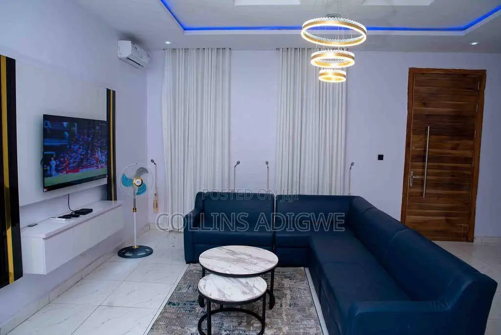 Furnished 4bdrm Duplex in Oral Estate, Chevron for sale