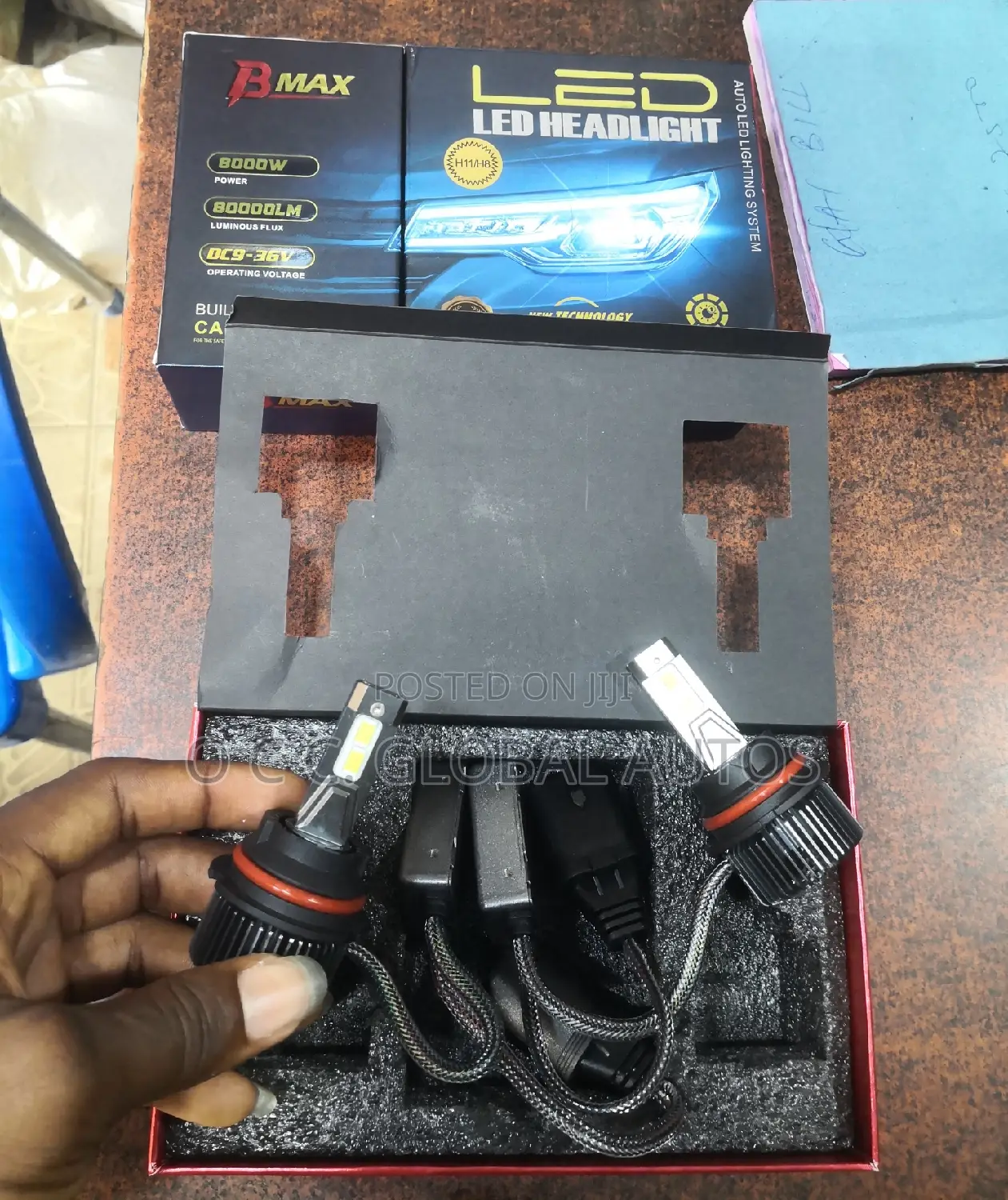 Headlamp Bulb 9005 LED 8000w