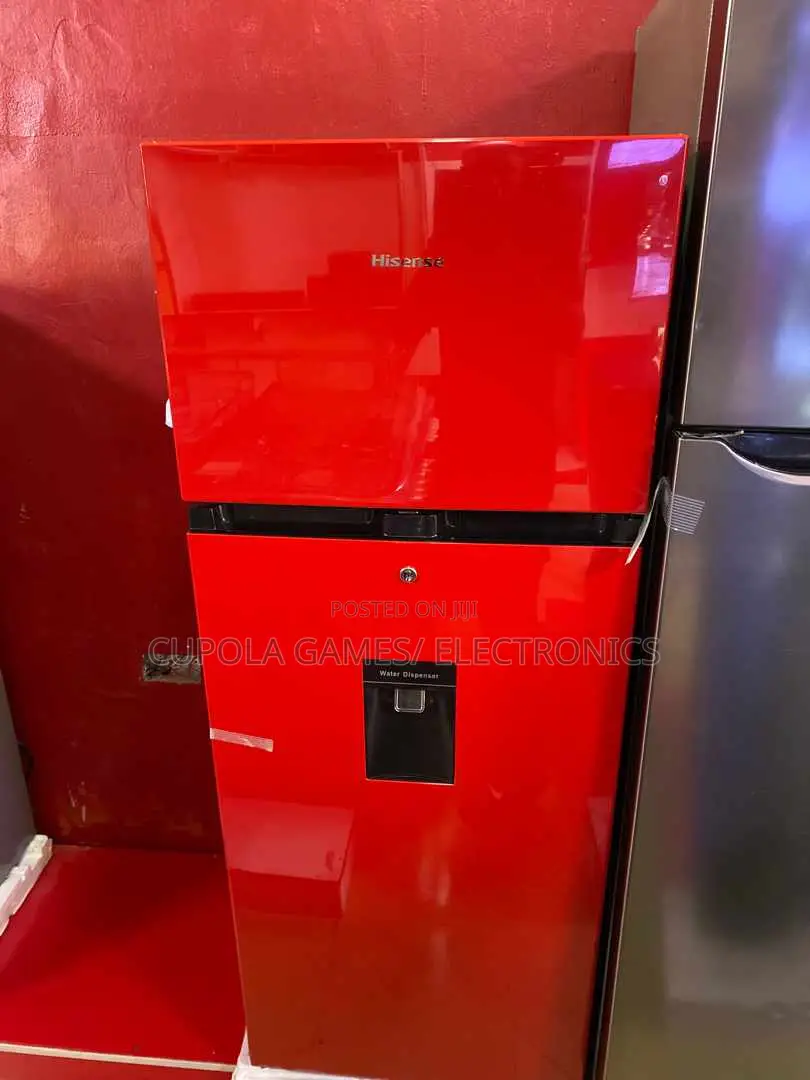 Hisense 205 Litters Fridge With Water Dispenser