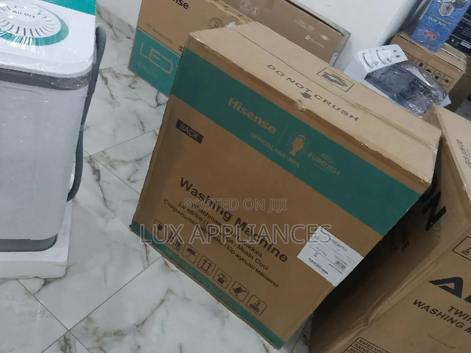 Hisense Top Loader Washing Machine - 7.5 KG | HIS WM 753