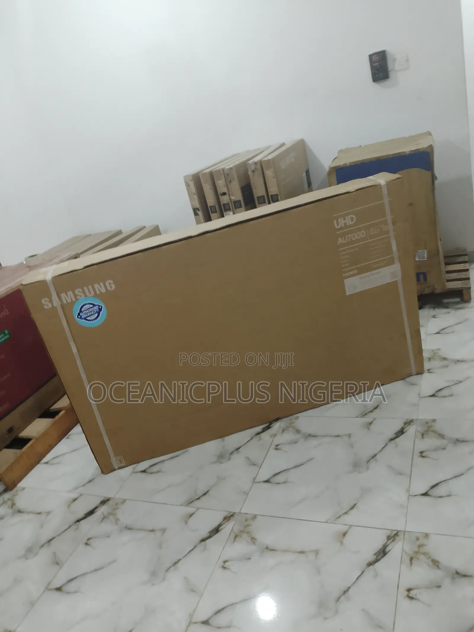 Original Samsung 65 Inches Smart Tv!