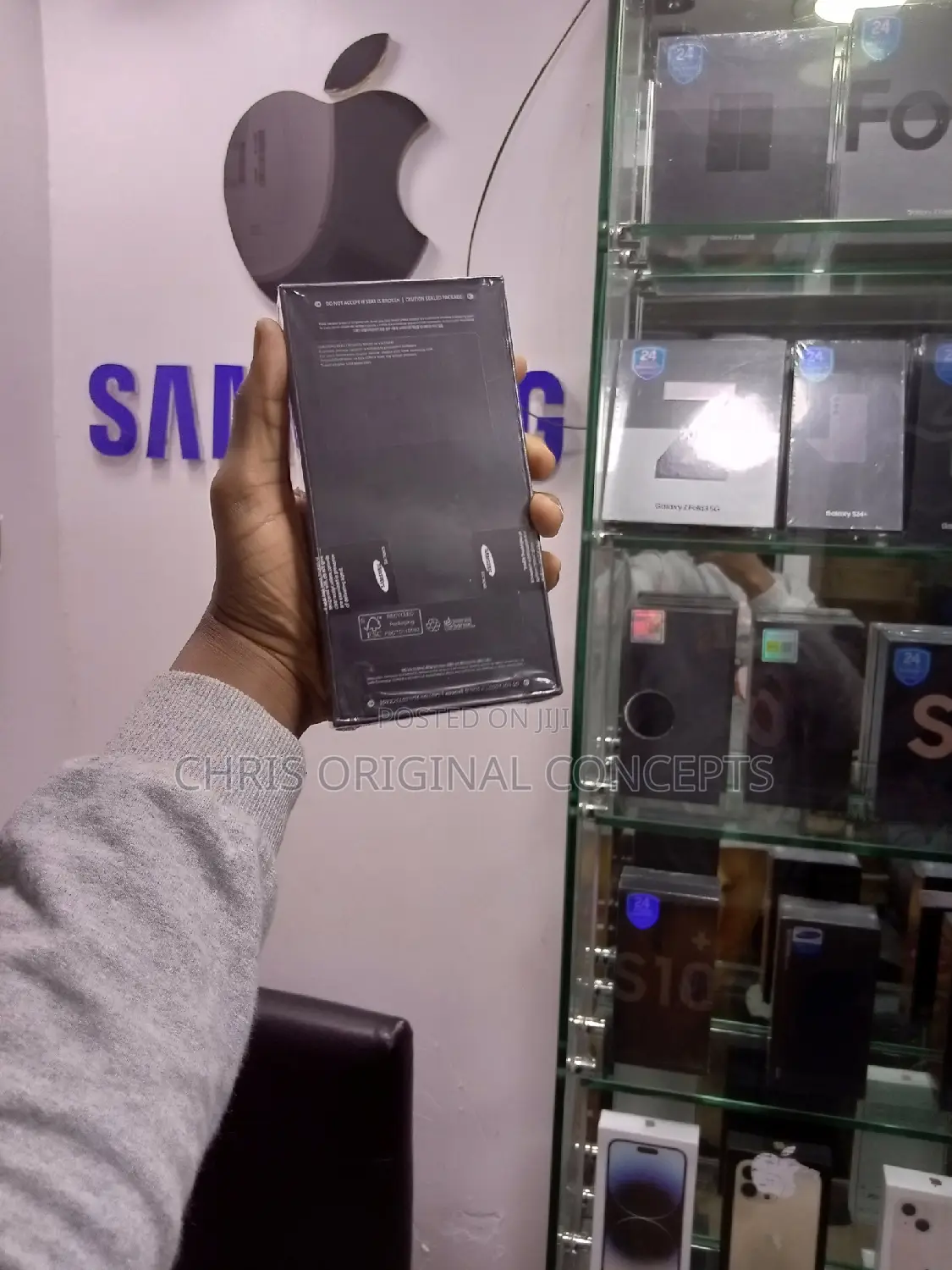 New Samsung Galaxy S24 Ultra 256 GB Black