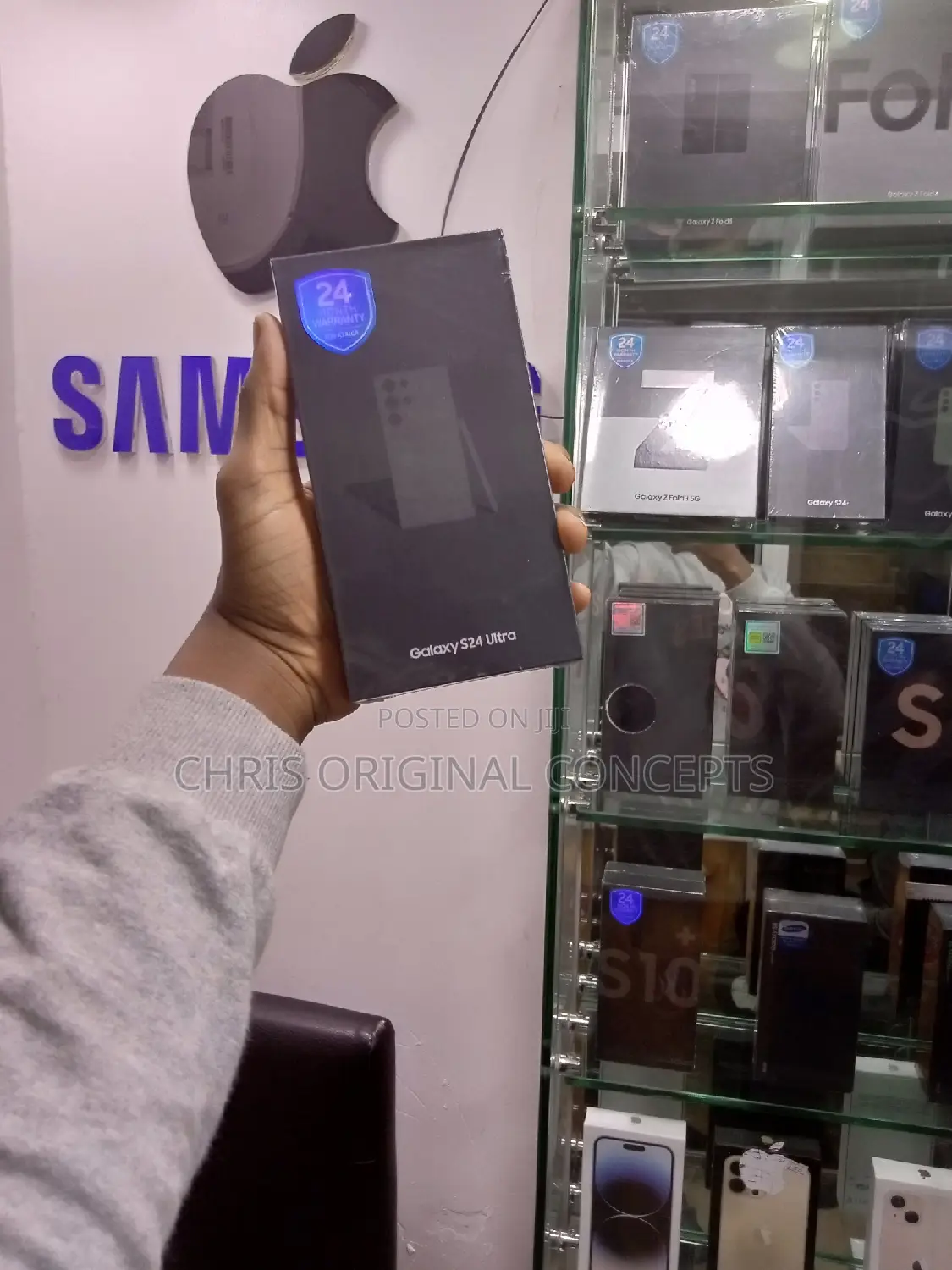 New Samsung Galaxy S24 Ultra 256 GB Black