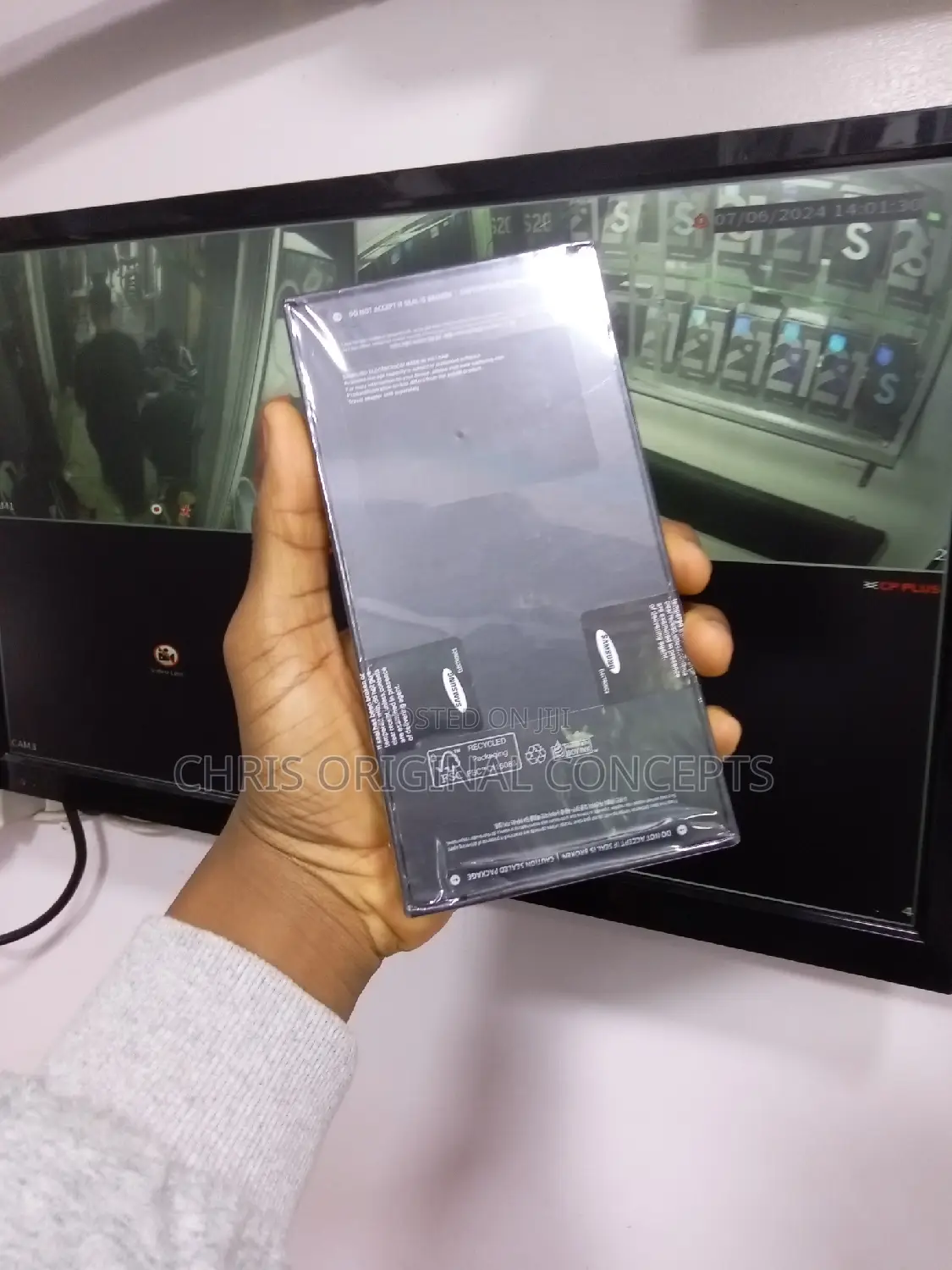 New Samsung Galaxy S24 Ultra 256 GB Silver