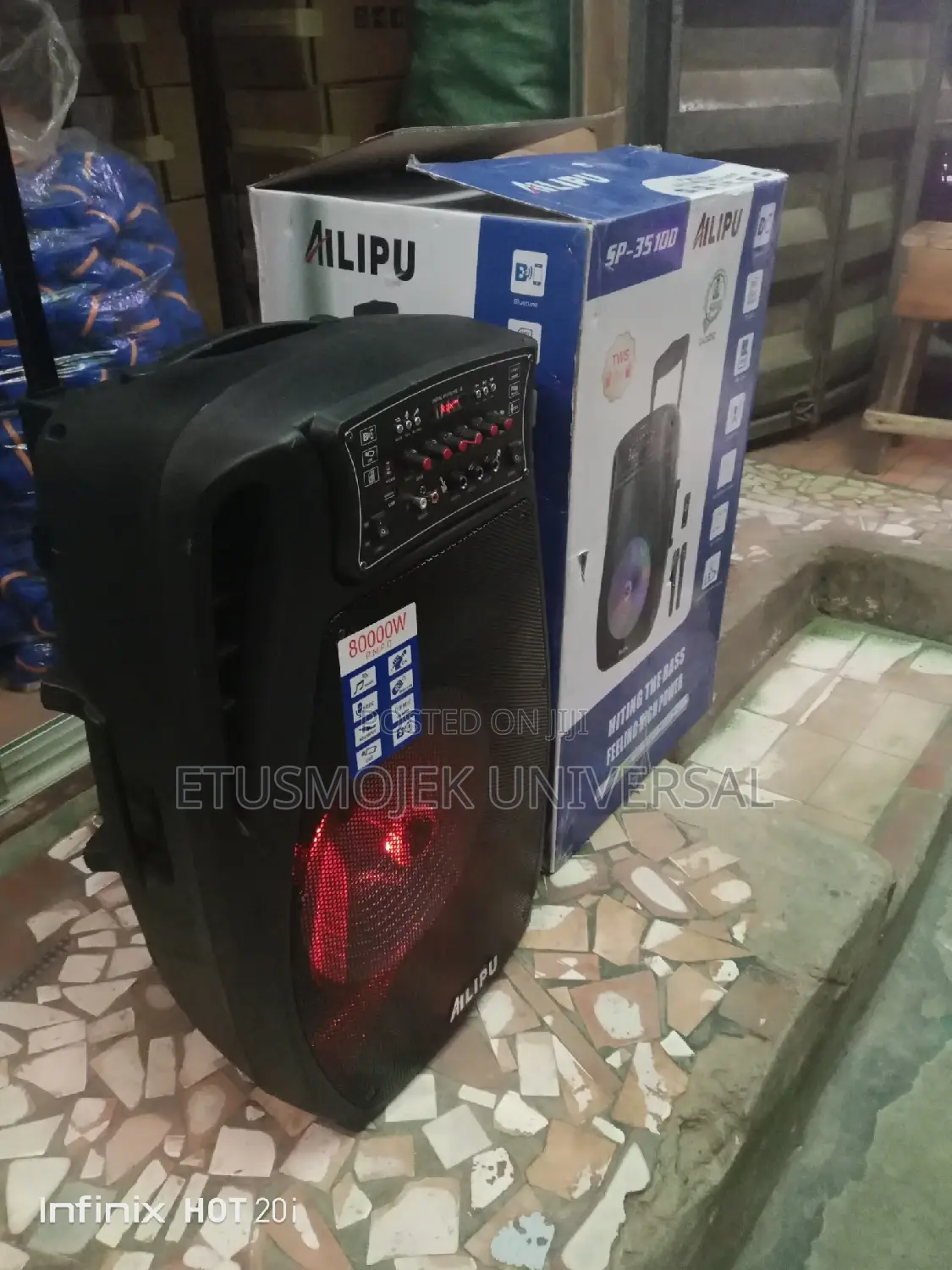 Professional Ailipu 15inches Public Address System