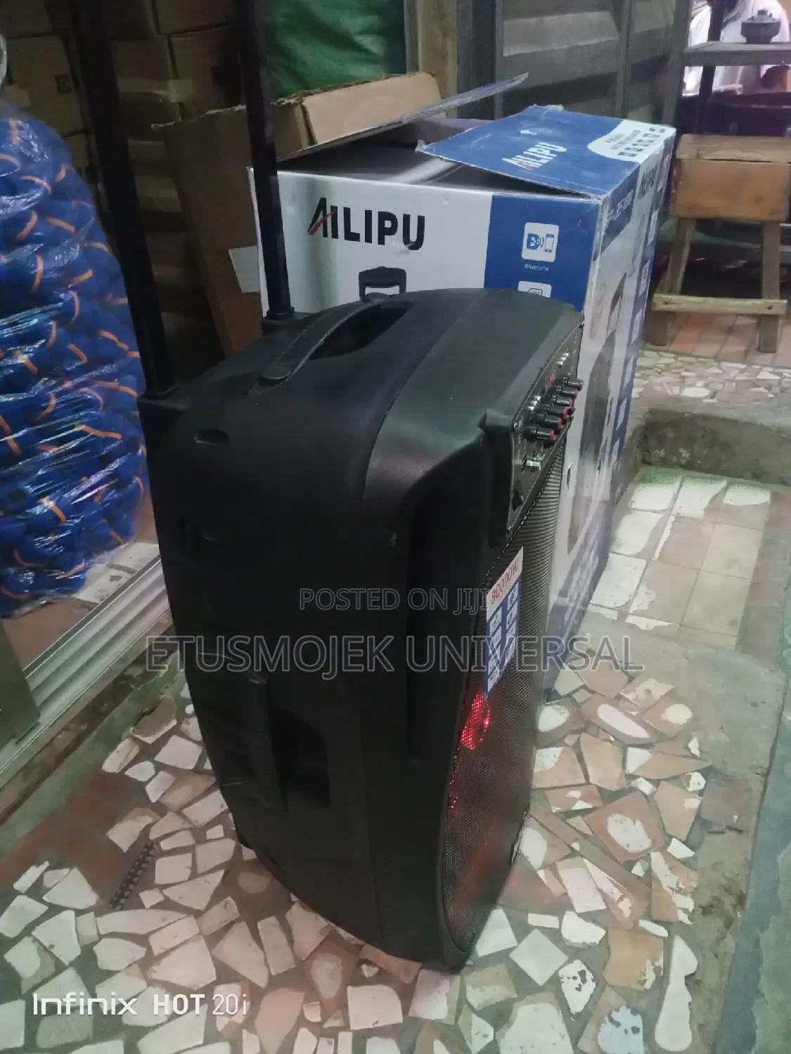 Professional Ailipu 15inches Public Address System