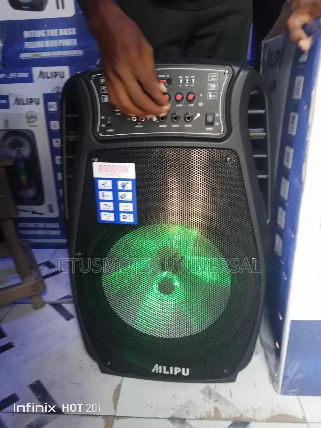 Professional Ailipu 15inches Public Address System