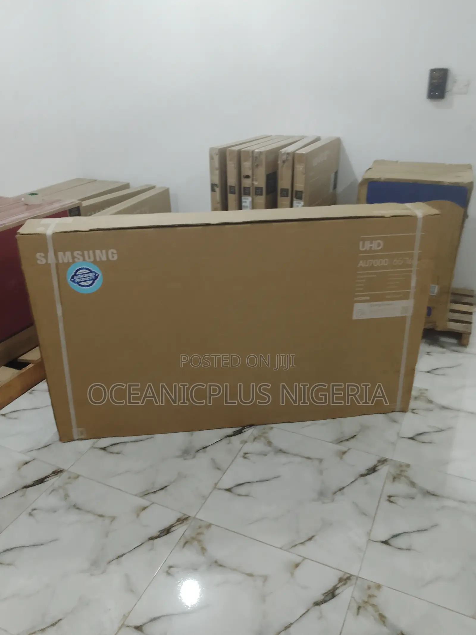 Complete Samsung 65 Inches Brand New TV