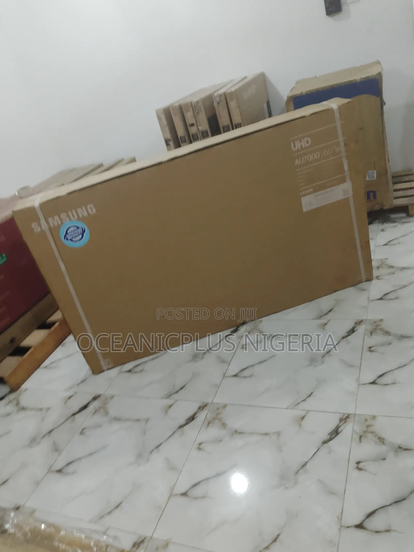 Complete Samsung 65 Inches Brand New TV