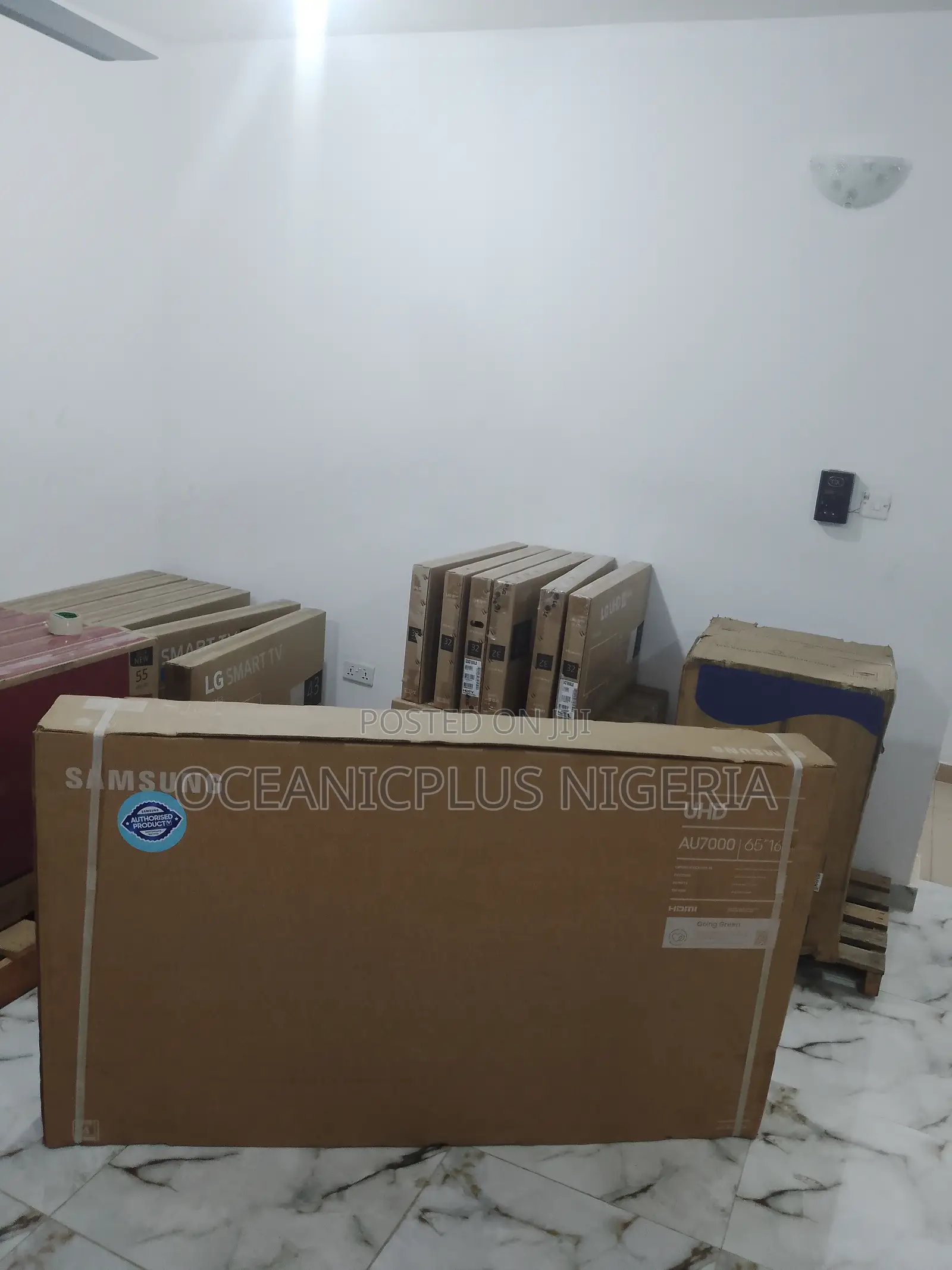 65 Inches Samsung Smart Television(Full Samsung Tv)