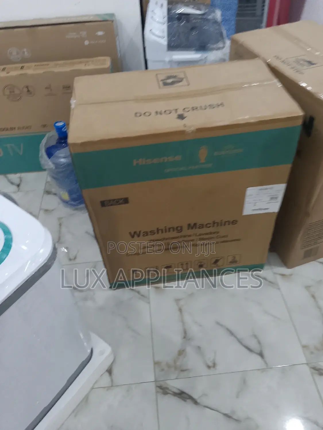 Low Energy Consumption Hisense 7.5kg Washing Machine