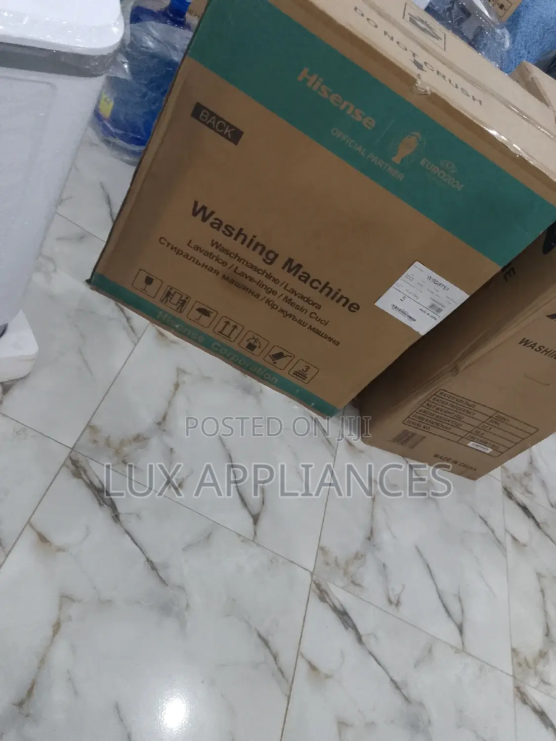 7.5kg Hisense Top Load Wash and Spin Washing Machine 7.5kg