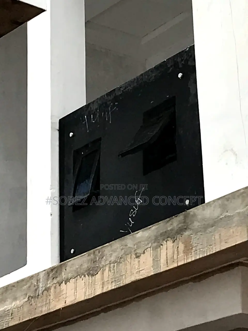 Glass Rail