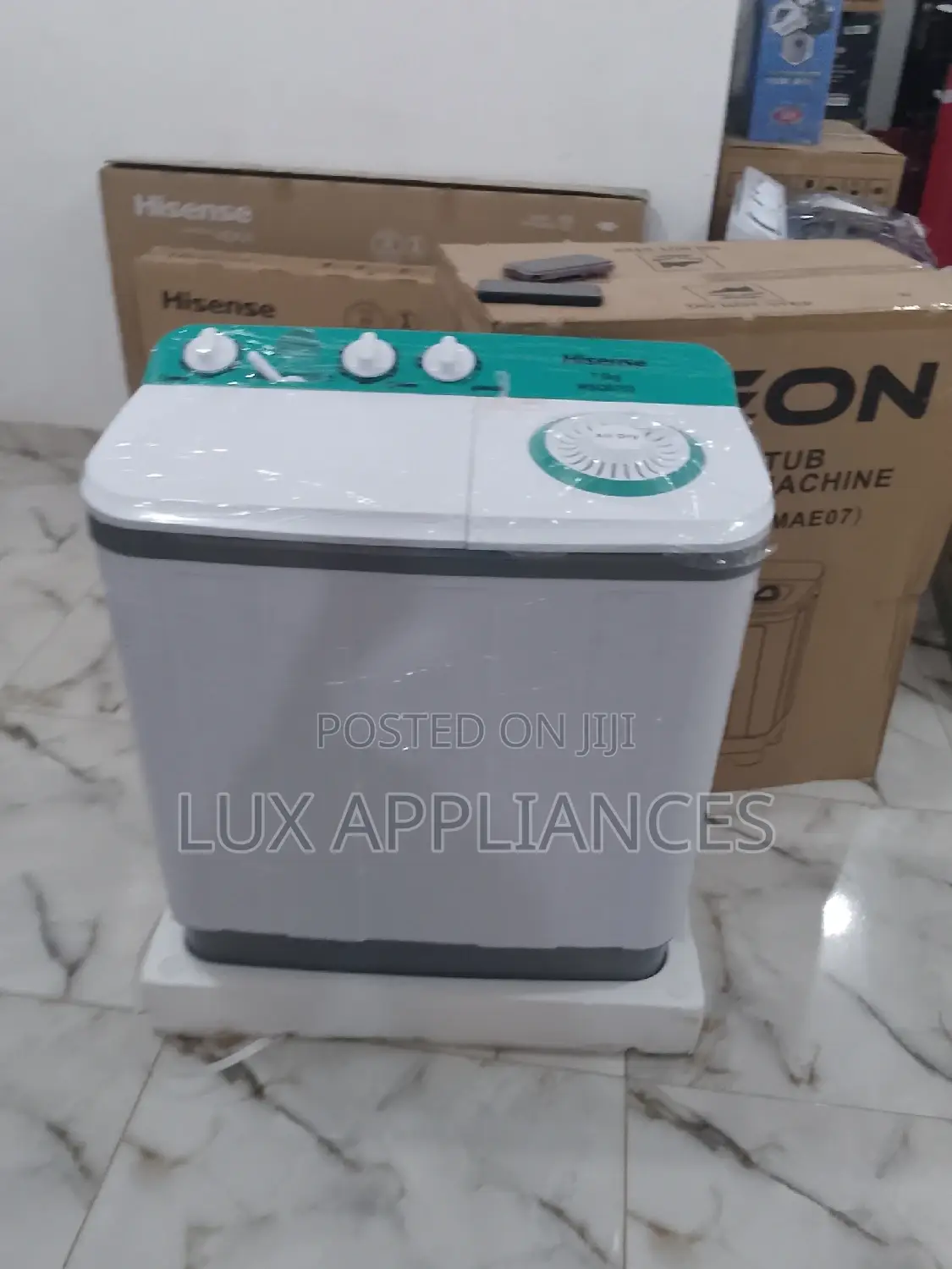 Classical Design Hisense New Wash and Spin