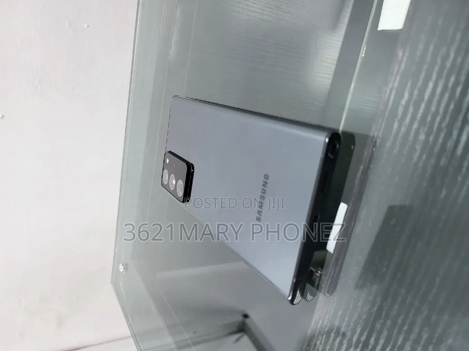 Samsung Galaxy Note 20 Ultra 5G 256 GB Black
