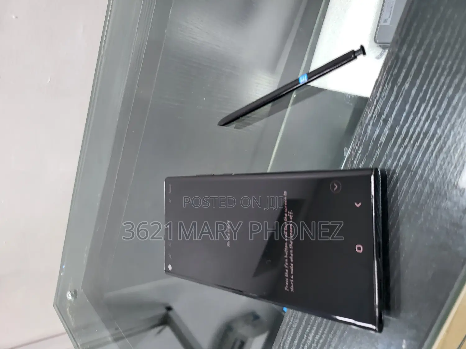 Samsung Galaxy Note 20 Ultra 5G 256 GB Black