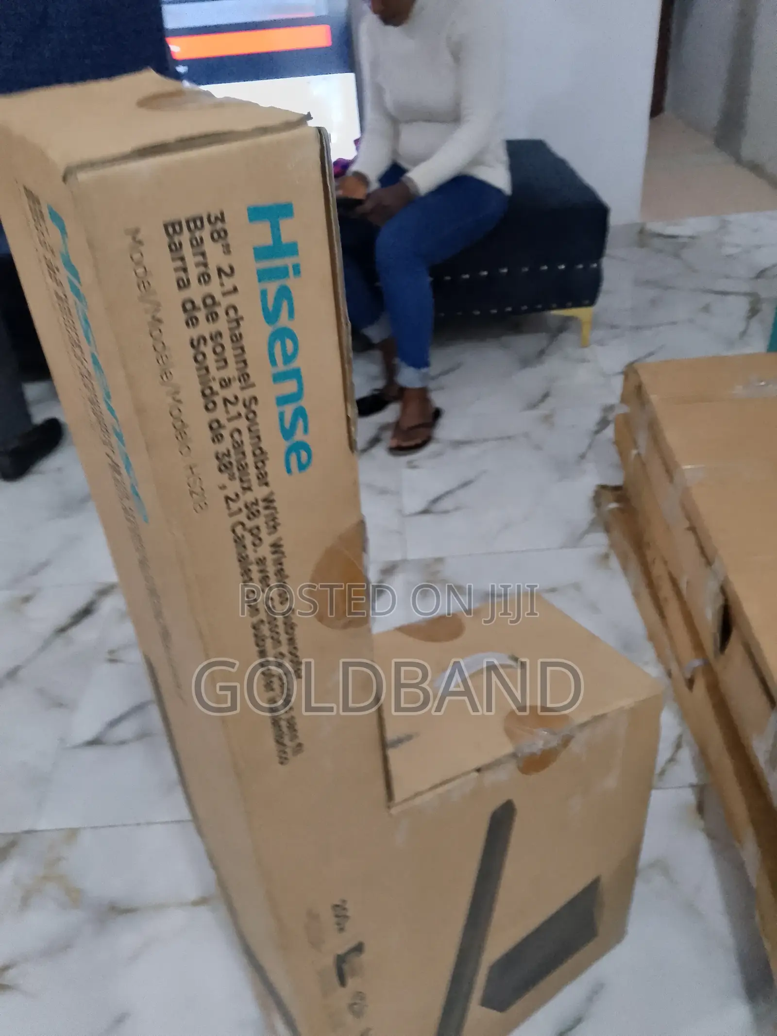 Brand New Hisense 2.1 Channel Sound Bar
