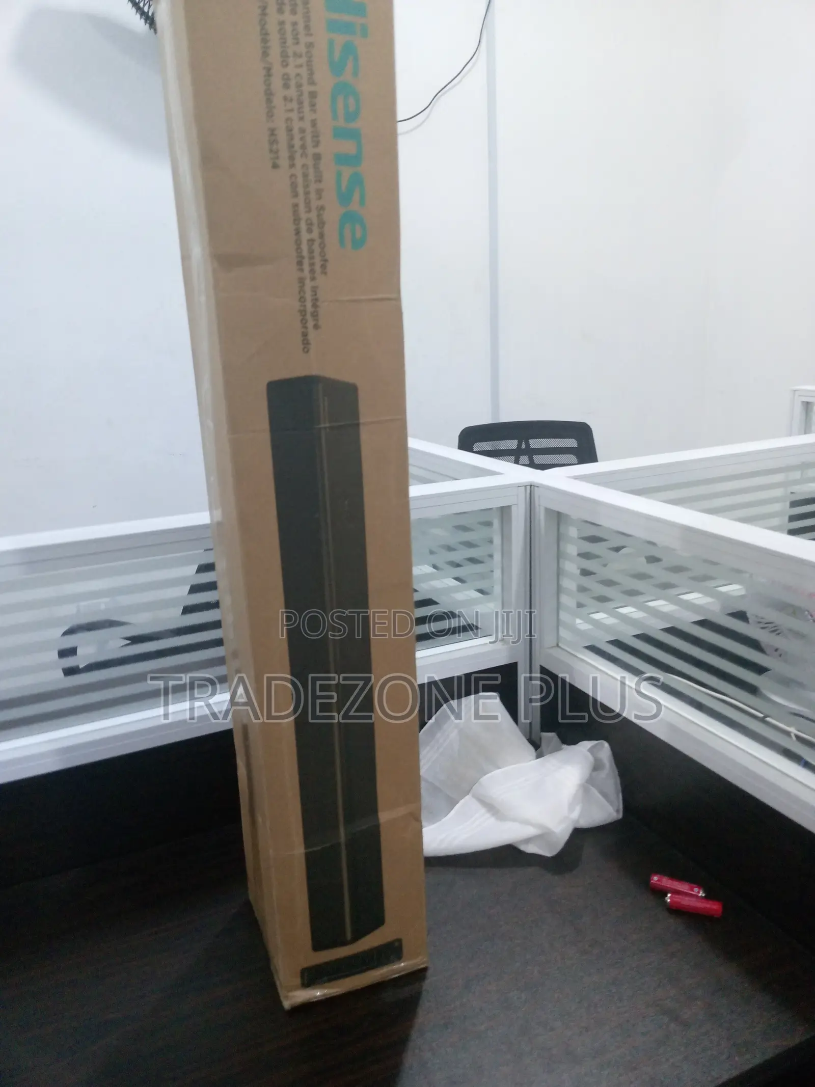 Brand New Hisense Soundbar With Subwoofer