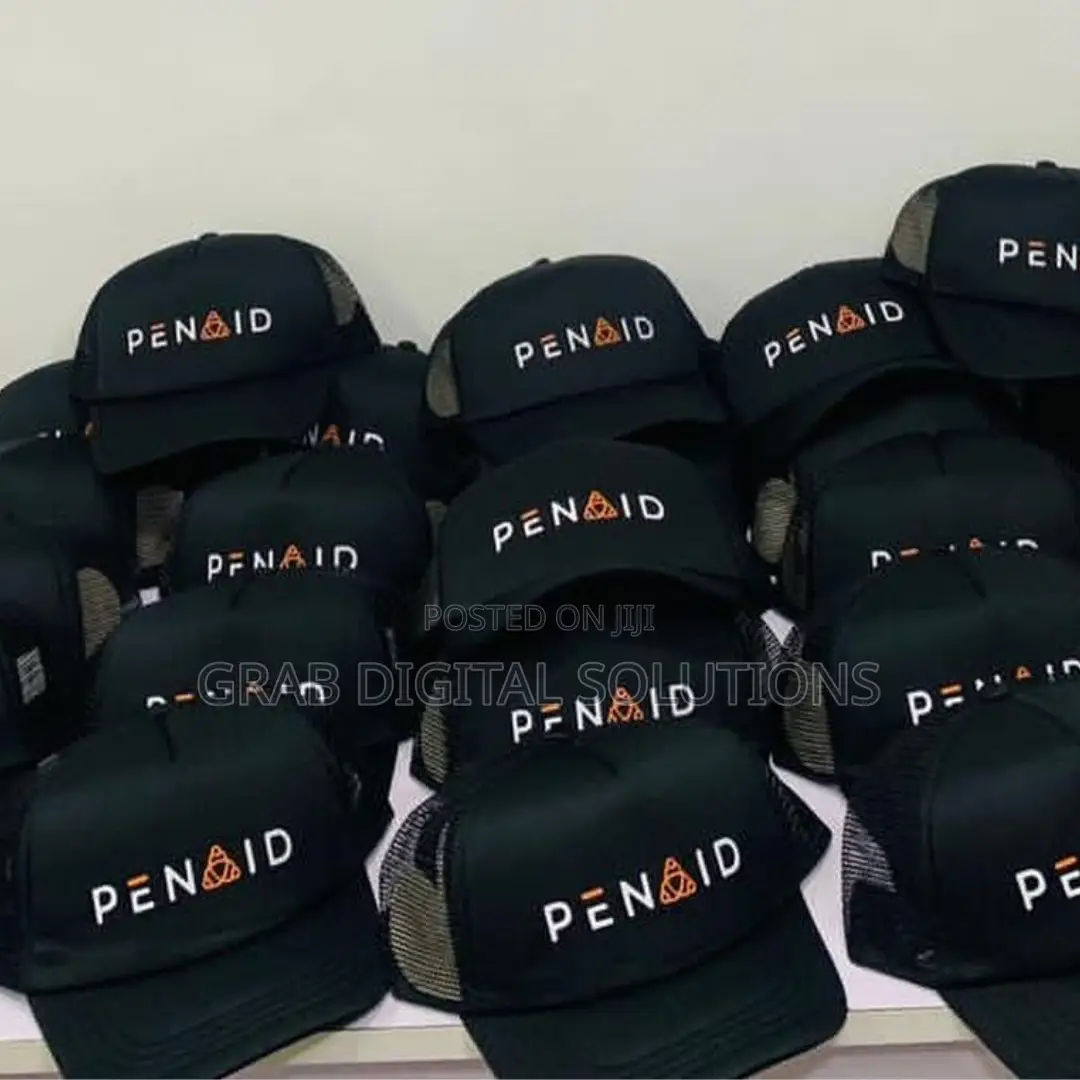 Branded Caps and Tshirts Prints in Ajah Lagos