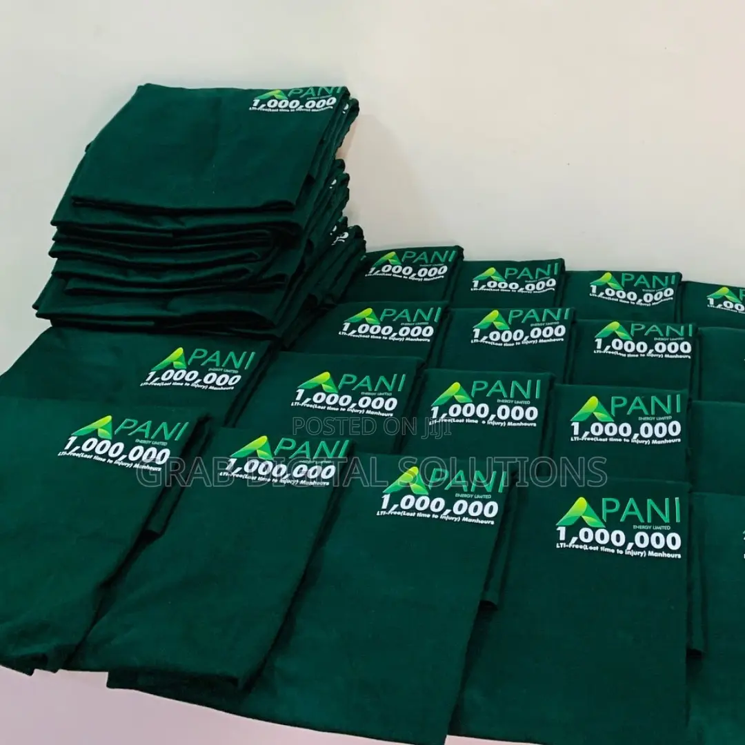 Branded Caps and Tshirts Prints in Ajah Lagos