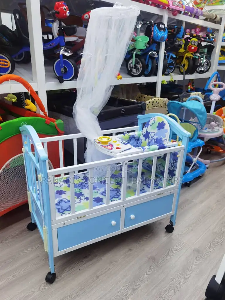 Wooden Cot Bed