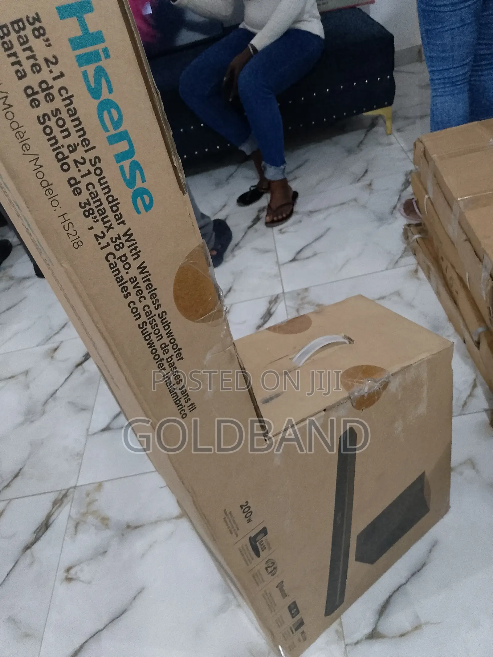 New Hisense 2.1 Channel Sound Bar