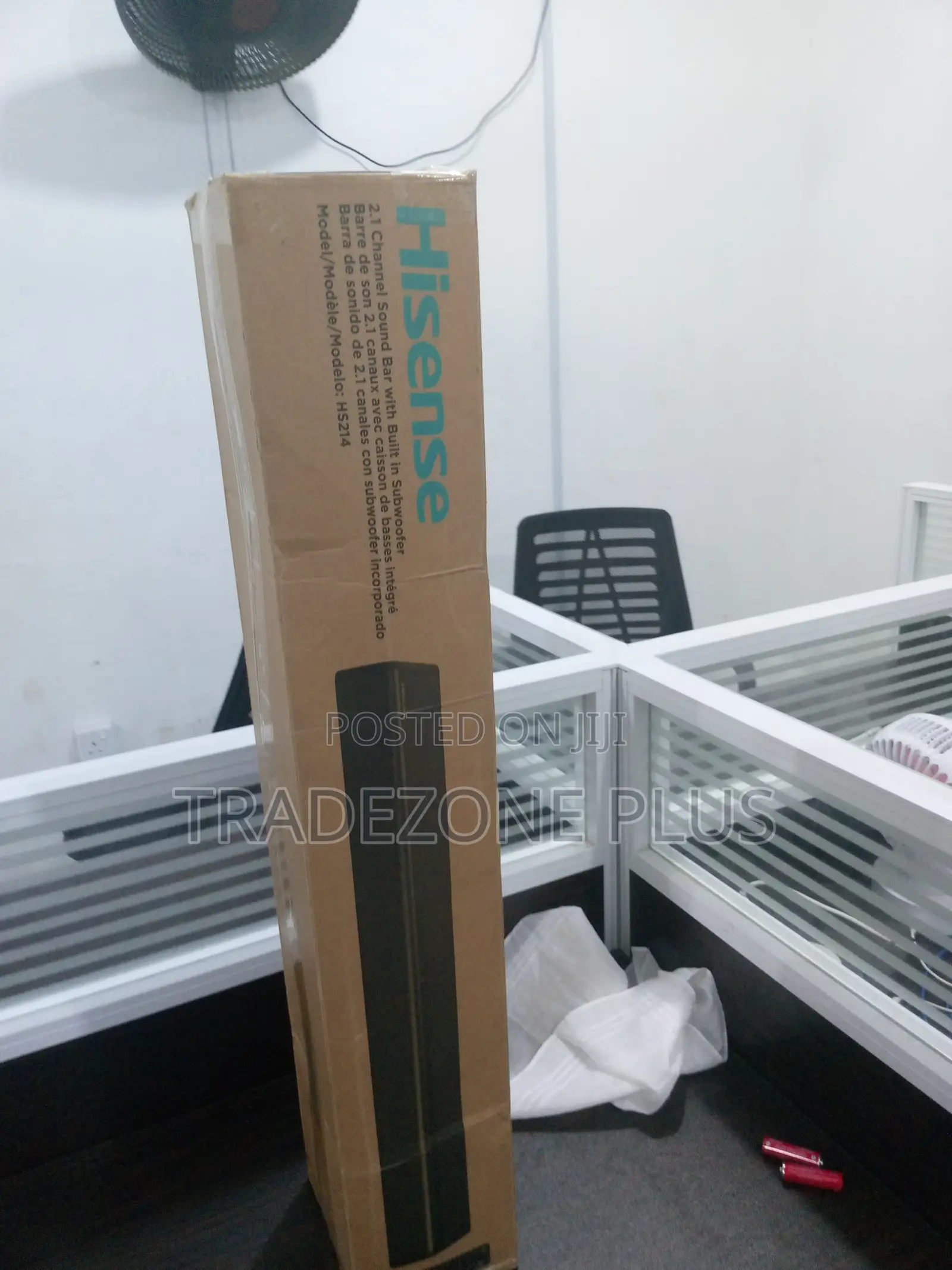 Brand New 2.1 Channel Soundbar With Inbuilt Subwoofer