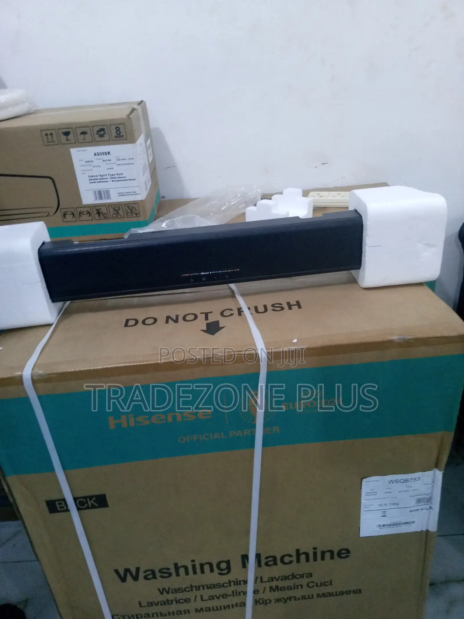 Brand New 2.1 Channel Soundbar With Inbuilt Subwoofer