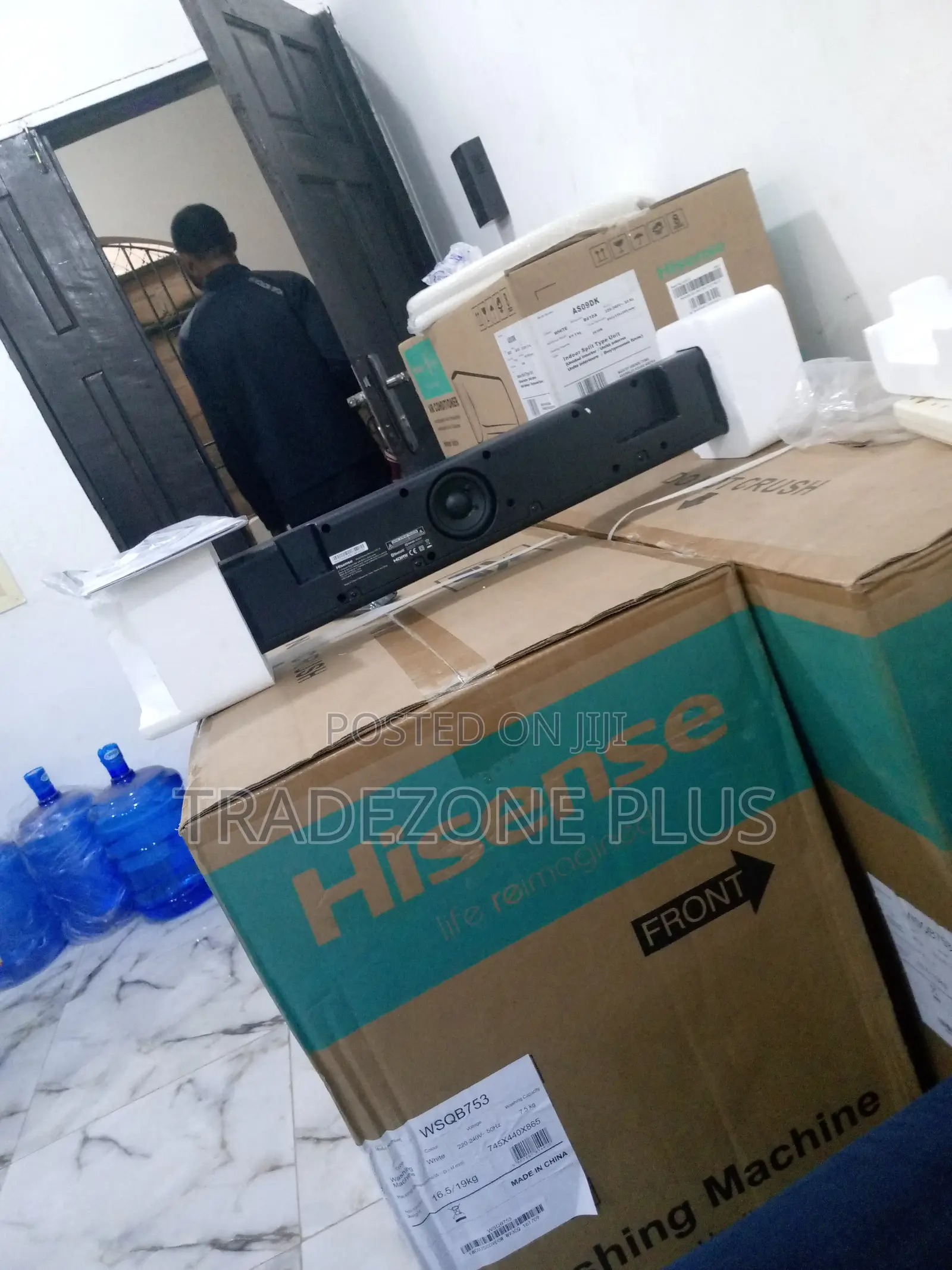 Brand New Hisense 2.1 Channel Soundbar With Sub Woofer