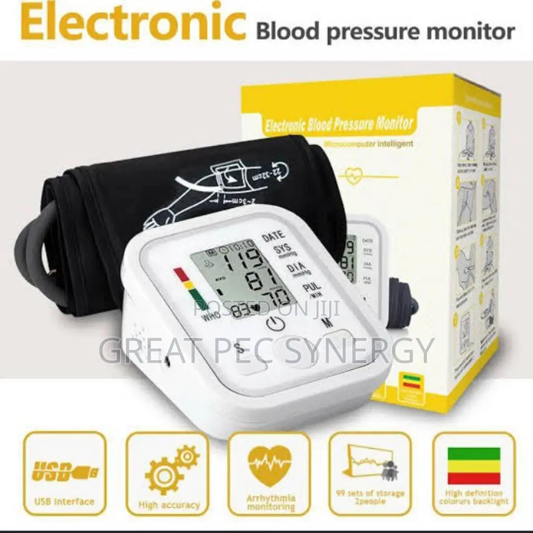 Electric Blood Pressure Monitor