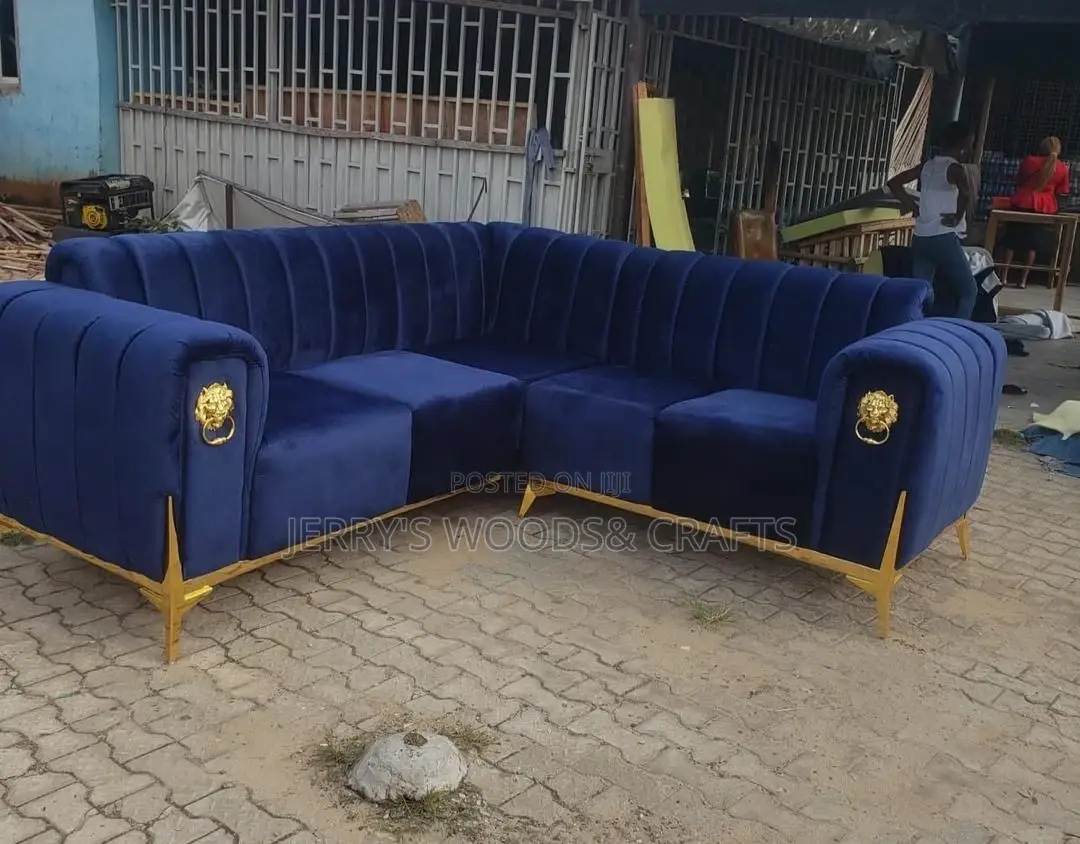 Quality L-Shaped Sofa Chair