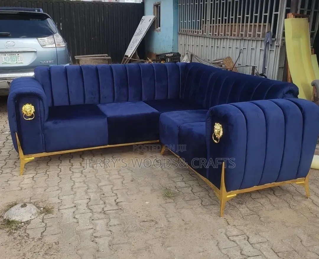 Quality L-Shaped Sofa Chair