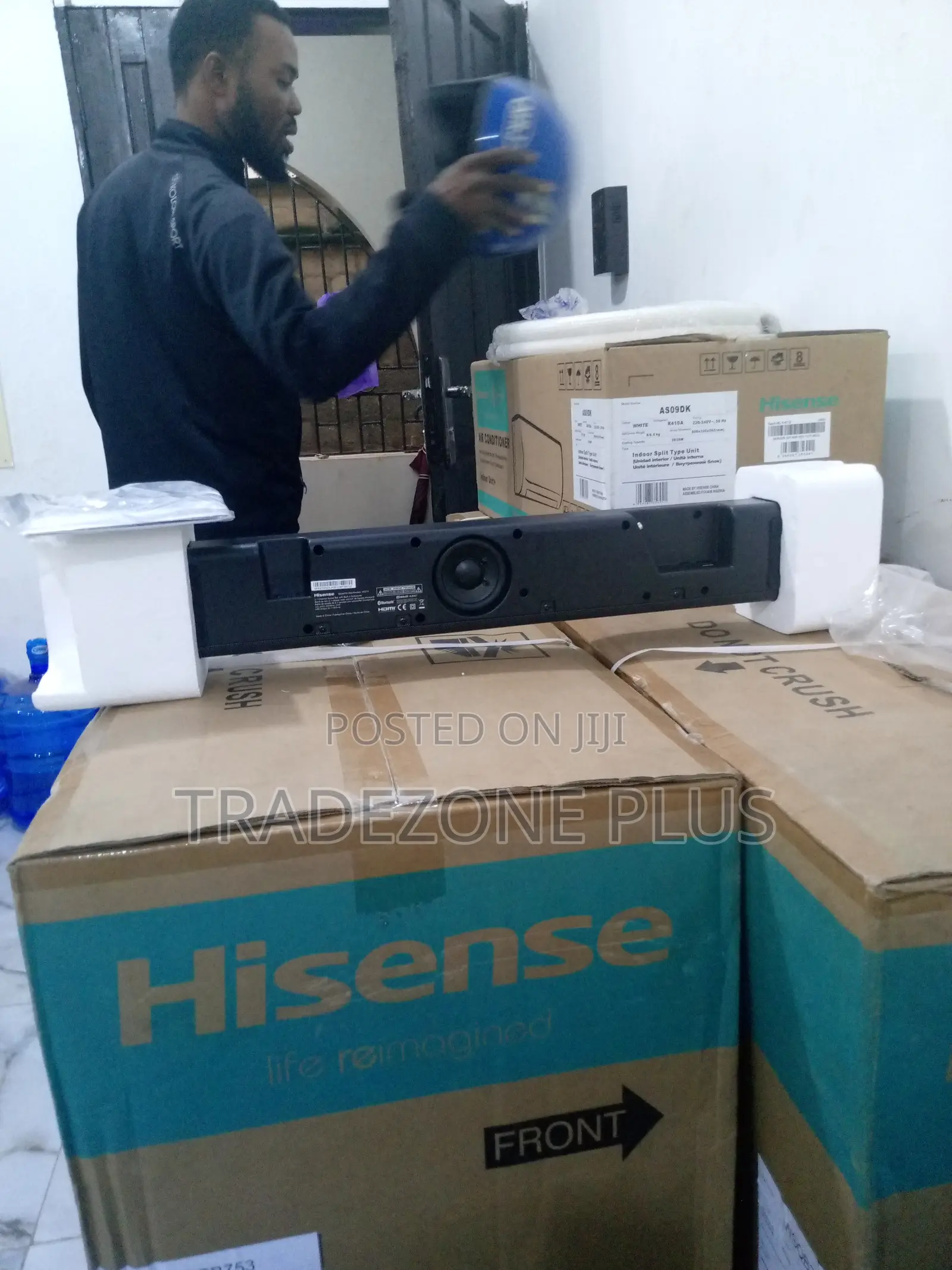 Classic Hs214 Soundbar With Subwoofer