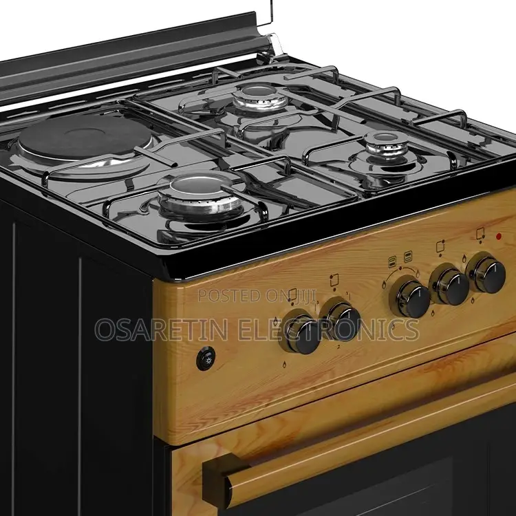 Maxi Gas Cooker 3 Gas One Electric