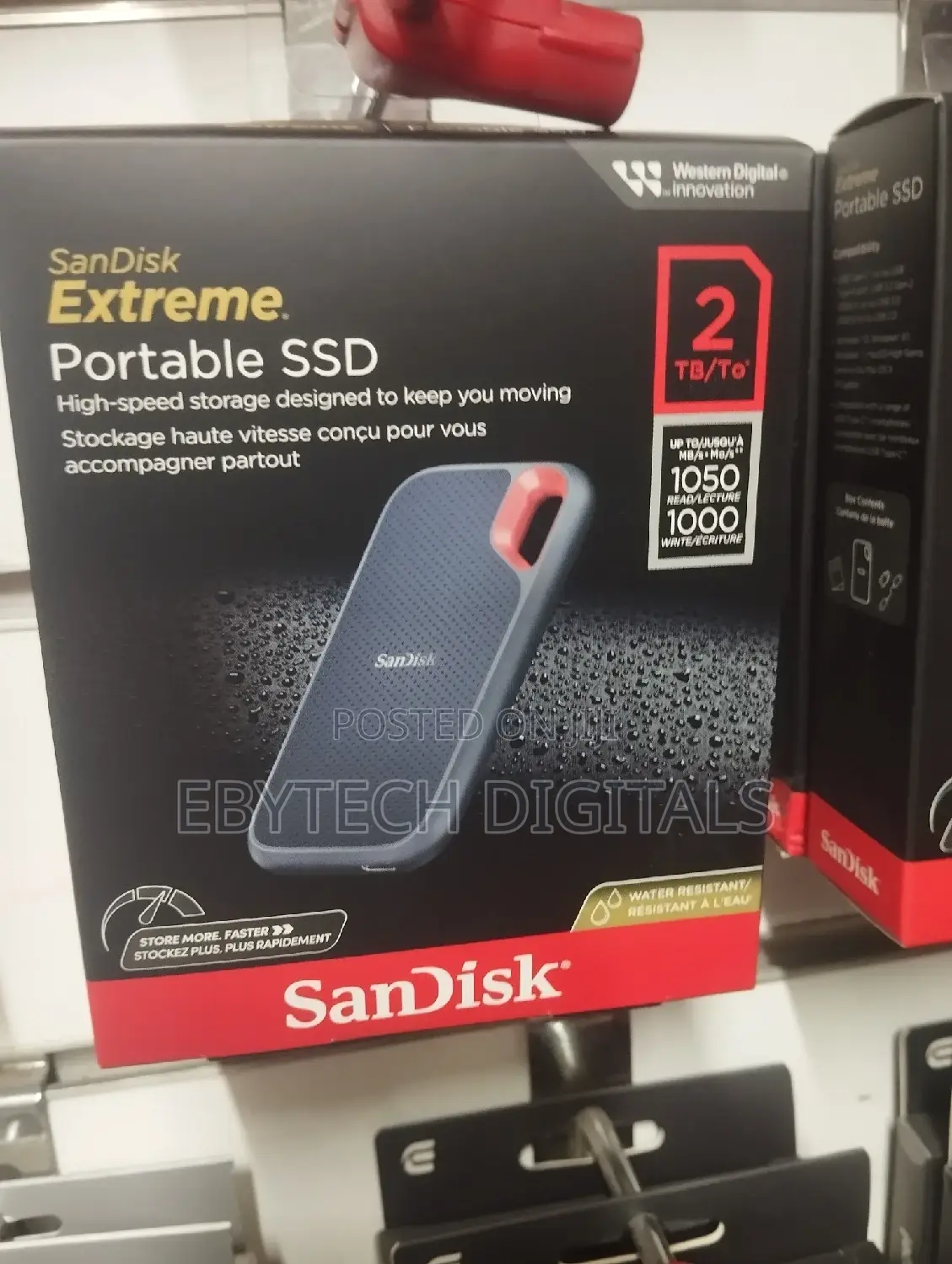 2tb Sandisk Extreme Portable SSD