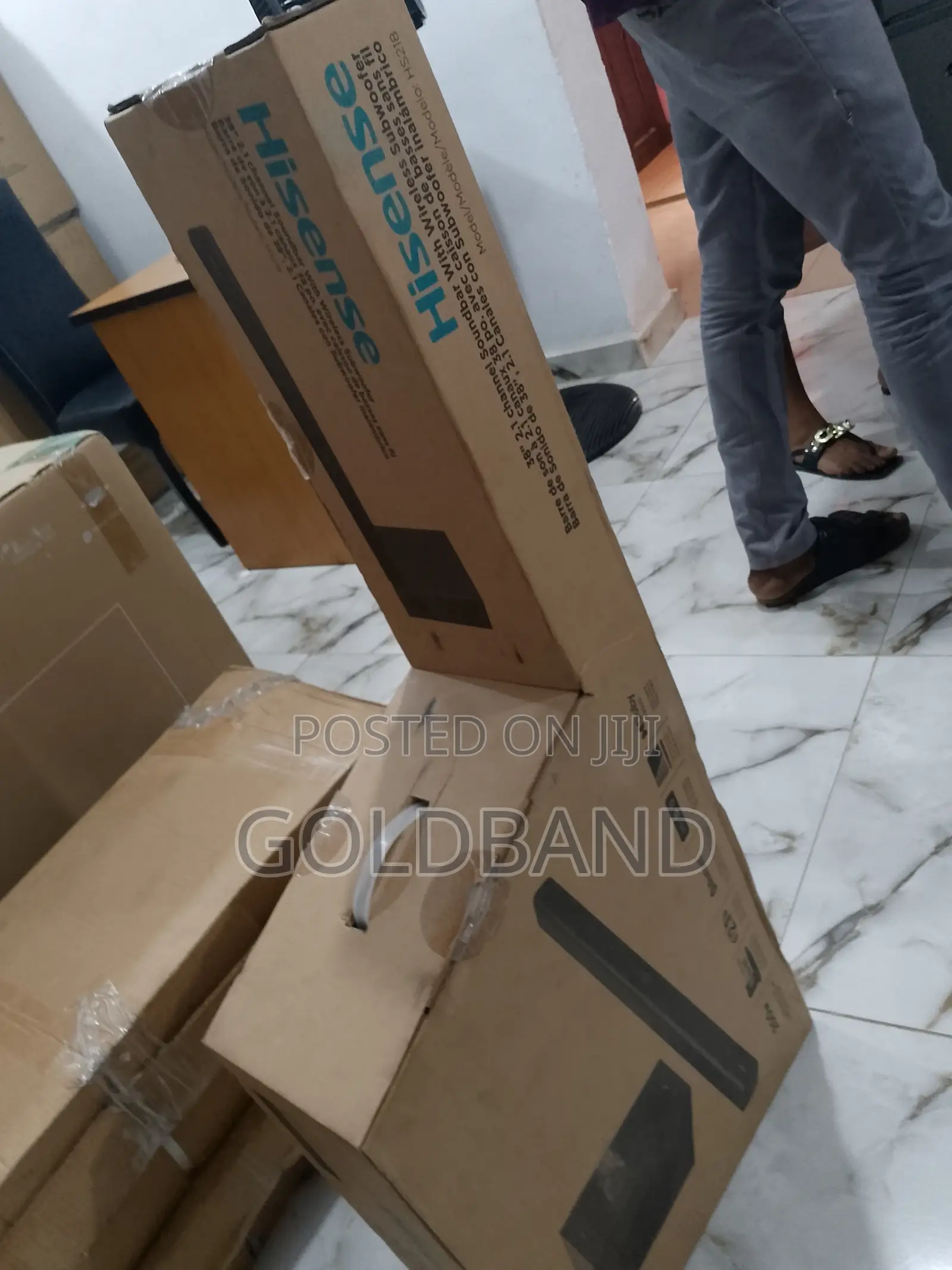 Quality Hisense 2.1 Channel Sound Bar