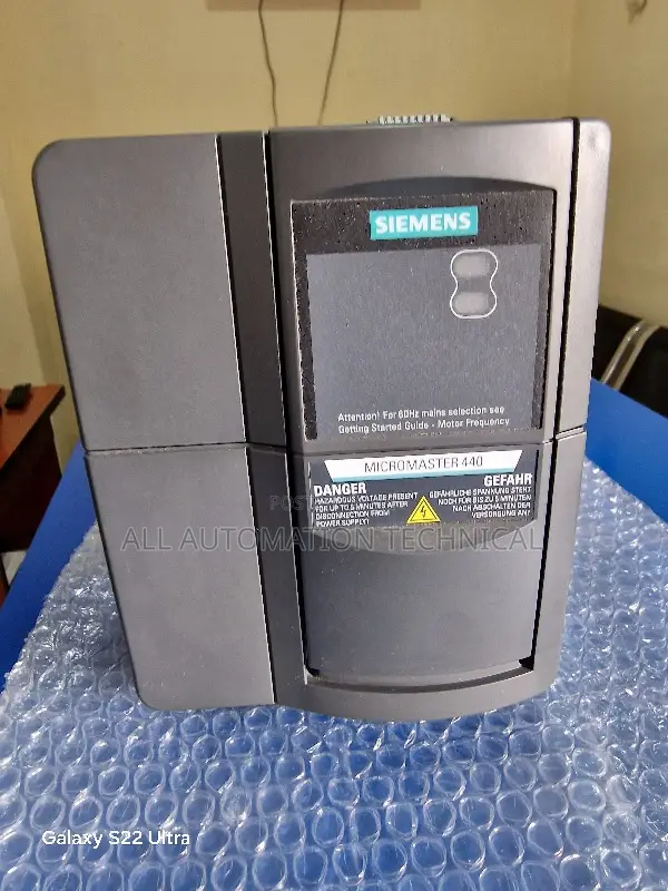 Siemens Micromaster 440 6se6440-2ud24-0ba1