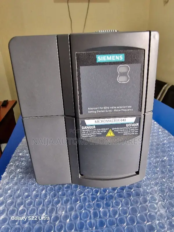 Siemens Micromaster 440 6se6440-2ud24-0ba1