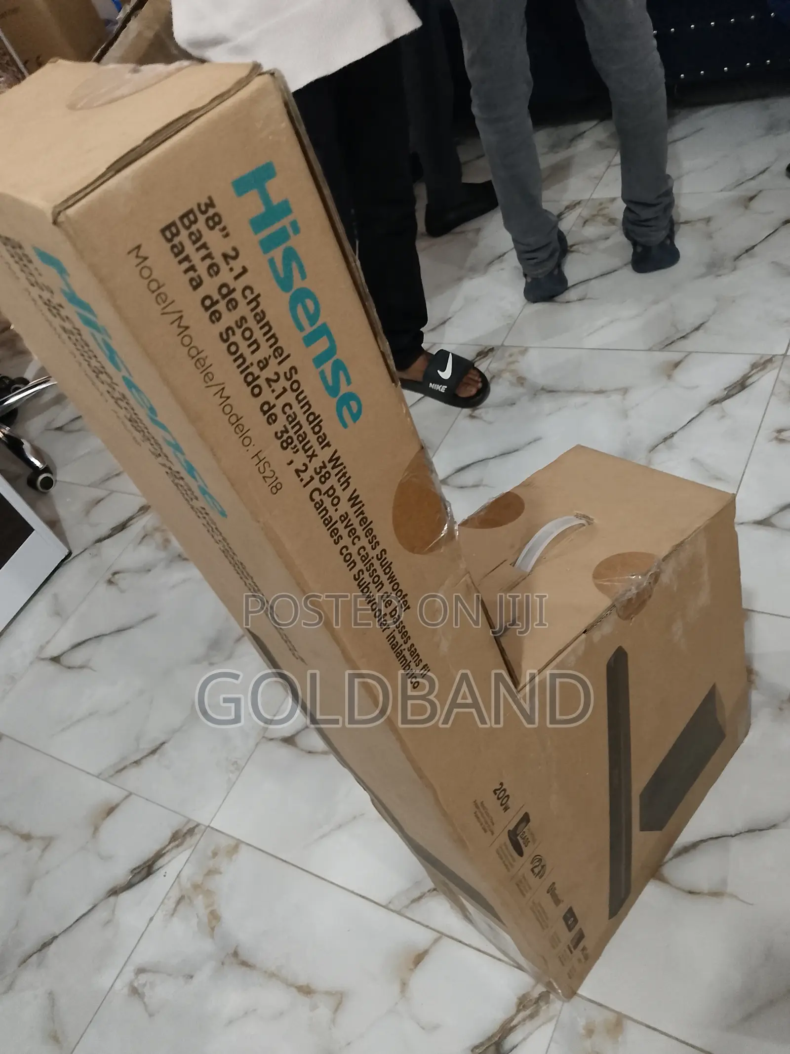 Hisense 2.1 Channel Sound Bar-Wireless