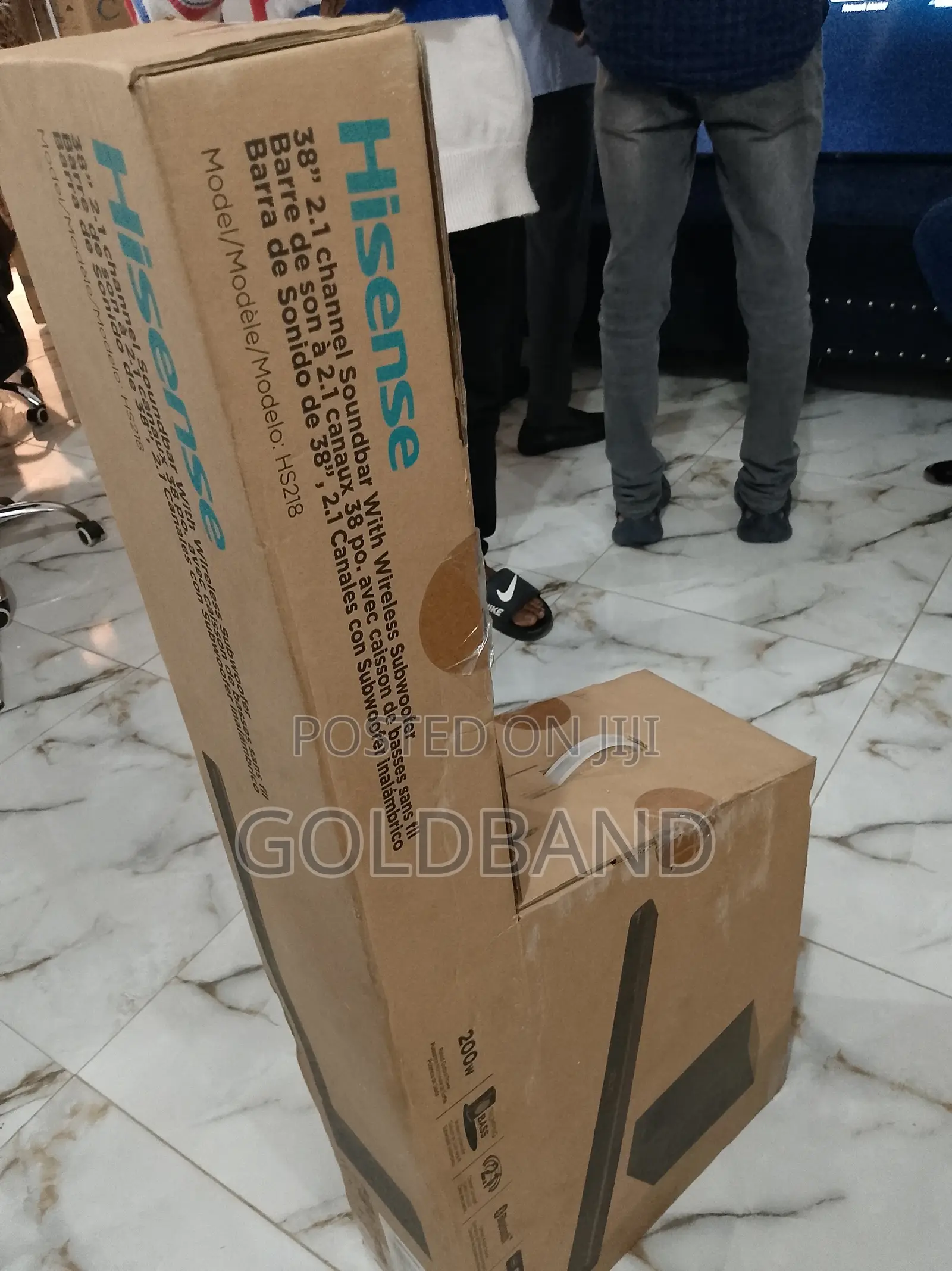 Brand New Hisense 2.1 Channel 200w Sound Bar