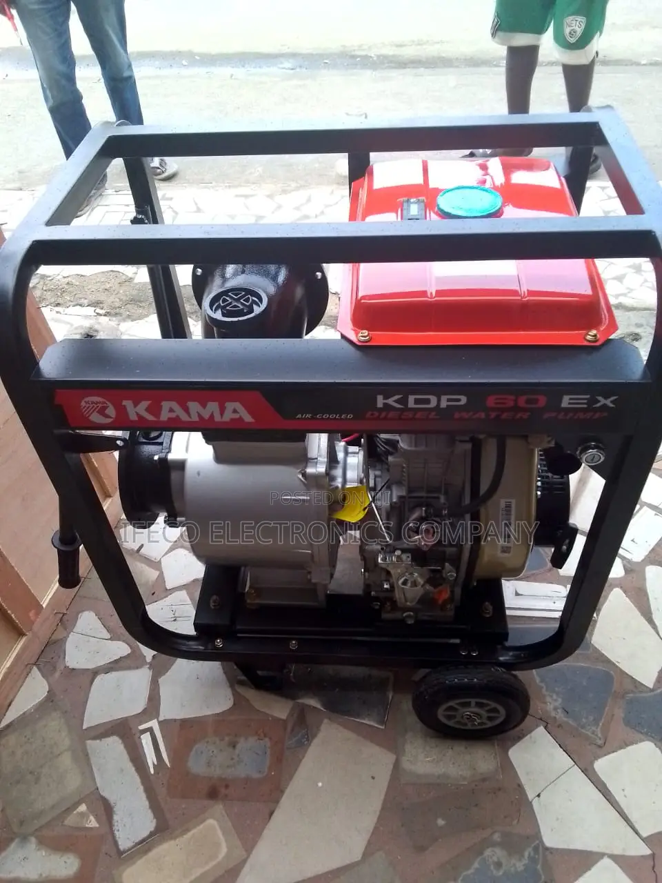 6 Inches Kama Diesel Pumping Machine