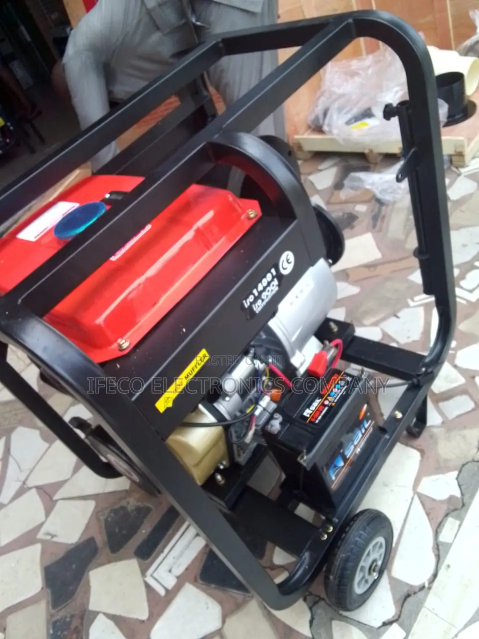 6 Inches Kama Diesel Pumping Machine
