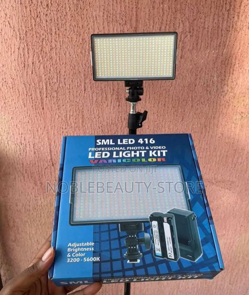 Led416 Rechargeable Ledlight