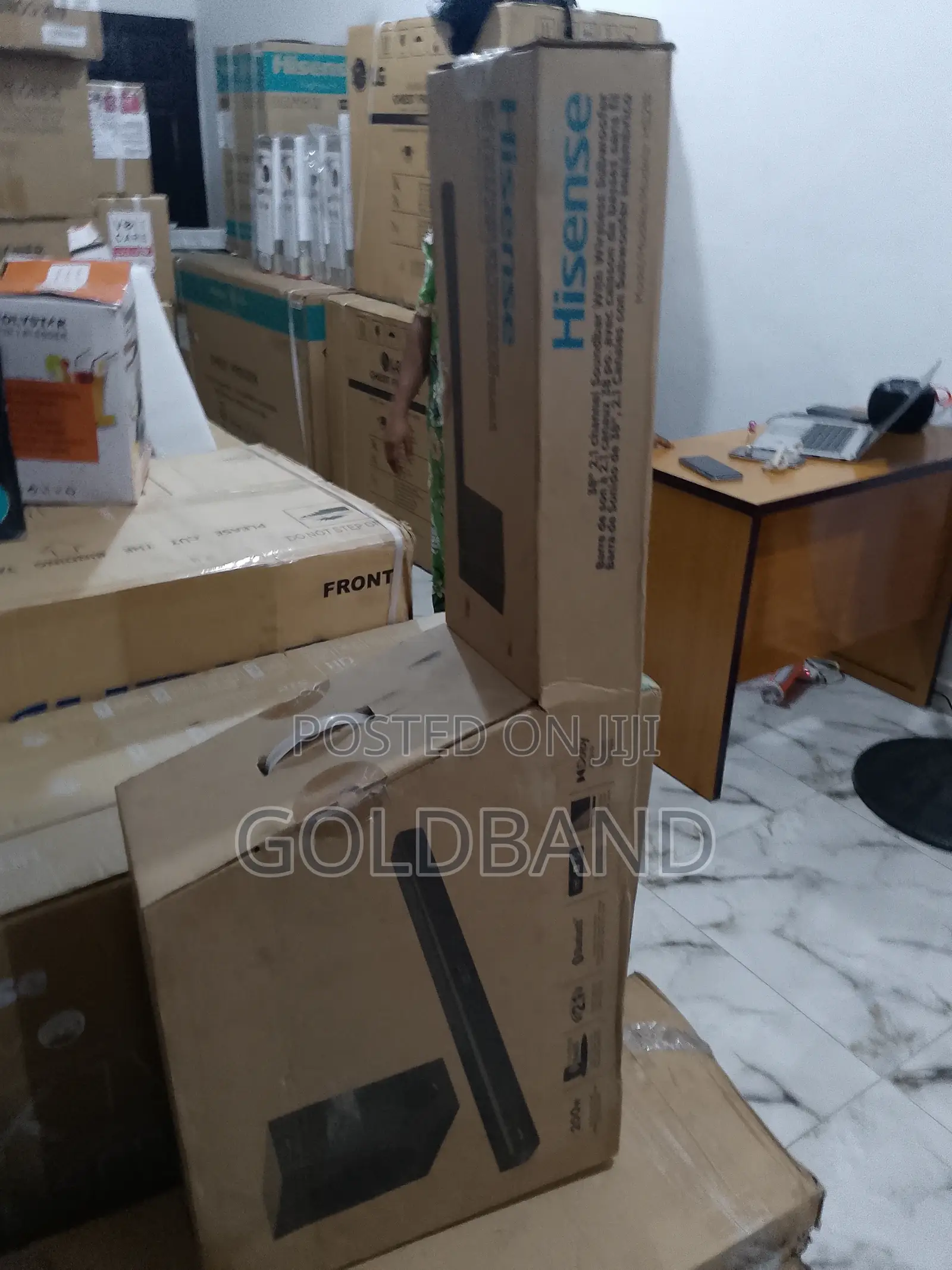Bestselling Hisense 2.1 Channel 200watts Sound Bar